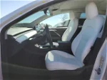 2022 Tesla Model Y  White vin: 7SAYGAEE8NF559588