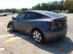 2022 Tesla Model Y  Gray vin: 7SAYGAEE9NF383327