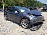 2022 Tesla Model Y  Gray vin: 7SAYGAEE9NF383327