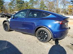 2022 Tesla Model Y  Blue vin: 7SAYGAEE9NF514675