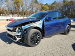 2022 Tesla Model Y  Blue vin: 7SAYGAEE9NF514675