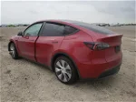 2022 Tesla Model Y  Red vin: 7SAYGAEEXNF364463