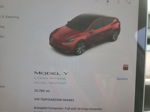 2022 Tesla Model Y  Red vin: 7SAYGAEEXNF364463