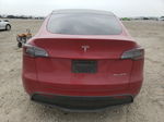 2022 Tesla Model Y  Red vin: 7SAYGAEEXNF364463