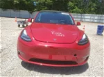 2022 Tesla Model Y  Red vin: 7SAYGAEEXNF392893