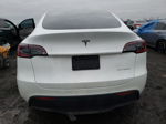 2022 Tesla Model Y  White vin: 7SAYGAEEXNF546115