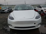 2022 Tesla Model Y  White vin: 7SAYGAEEXNF546115