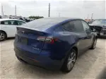 2022 Tesla Model Y  Blue vin: 7SAYGDEE0NA003919