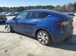 2022 Tesla Model Y  Blue vin: 7SAYGDEE0NF356650