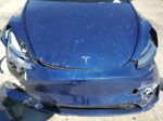 2022 Tesla Model Y  Blue vin: 7SAYGDEE0NF356650