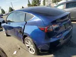 2022 Tesla Model Y  Blue vin: 7SAYGDEE0NF357216