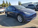 2022 Tesla Model Y  Blue vin: 7SAYGDEE0NF357216