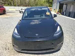 2022 Tesla Model Y  Black vin: 7SAYGDEE1NA007459