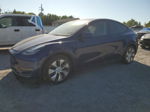 2022 Tesla Model Y  Blue vin: 7SAYGDEE1NA020177