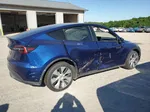 2022 Tesla Model Y  Blue vin: 7SAYGDEE1NA020177