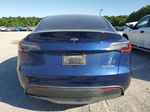 2022 Tesla Model Y  Blue vin: 7SAYGDEE1NA020177