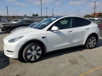 2022 Tesla Model Y  White vin: 7SAYGDEE1NF315377