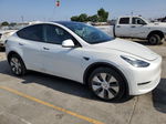 2022 Tesla Model Y  White vin: 7SAYGDEE1NF315377