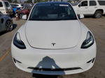 2022 Tesla Model Y  White vin: 7SAYGDEE1NF315377