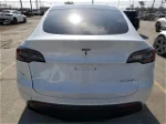 2022 Tesla Model Y  White vin: 7SAYGDEE1NF315377