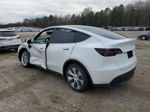 2022 Tesla Model Y  White vin: 7SAYGDEE1NF339288