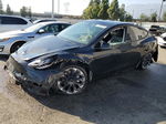 2022 Tesla Model Y  Black vin: 7SAYGDEE1NF480572