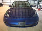 2022 Tesla Model Y  Blue vin: 7SAYGDEE1NF545064