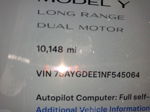 2022 Tesla Model Y  Blue vin: 7SAYGDEE1NF545064