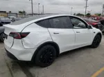 2022 Tesla Model Y  White vin: 7SAYGDEE1NF554234