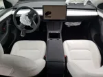 2022 Tesla Model Y  White vin: 7SAYGDEE1NF554234