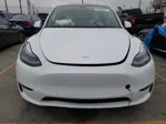 2022 Tesla Model Y  White vin: 7SAYGDEE1NF554234