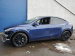 2022 Tesla Model Y  Blue vin: 7SAYGDEE2NF481200