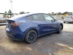 2022 Tesla Model Y  Синий vin: 7SAYGDEE2NF496232