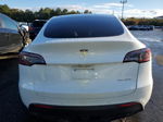 2022 Tesla Model Y  White vin: 7SAYGDEE3NF308799