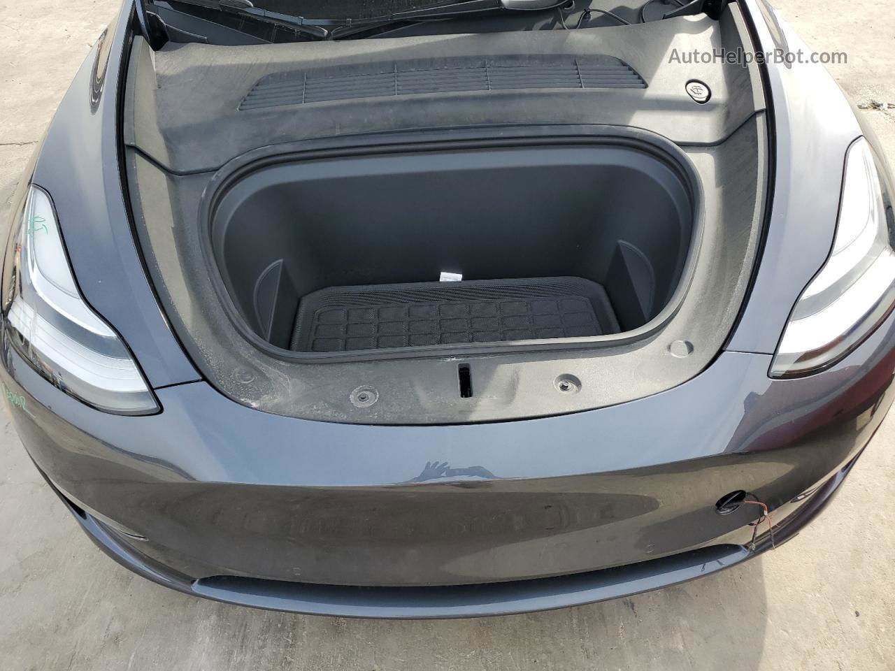 2022 Tesla Model Y  Черный vin: 7SAYGDEE3NF315266