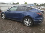 2022 Tesla Model Y  Blue vin: 7SAYGDEE3NF321083