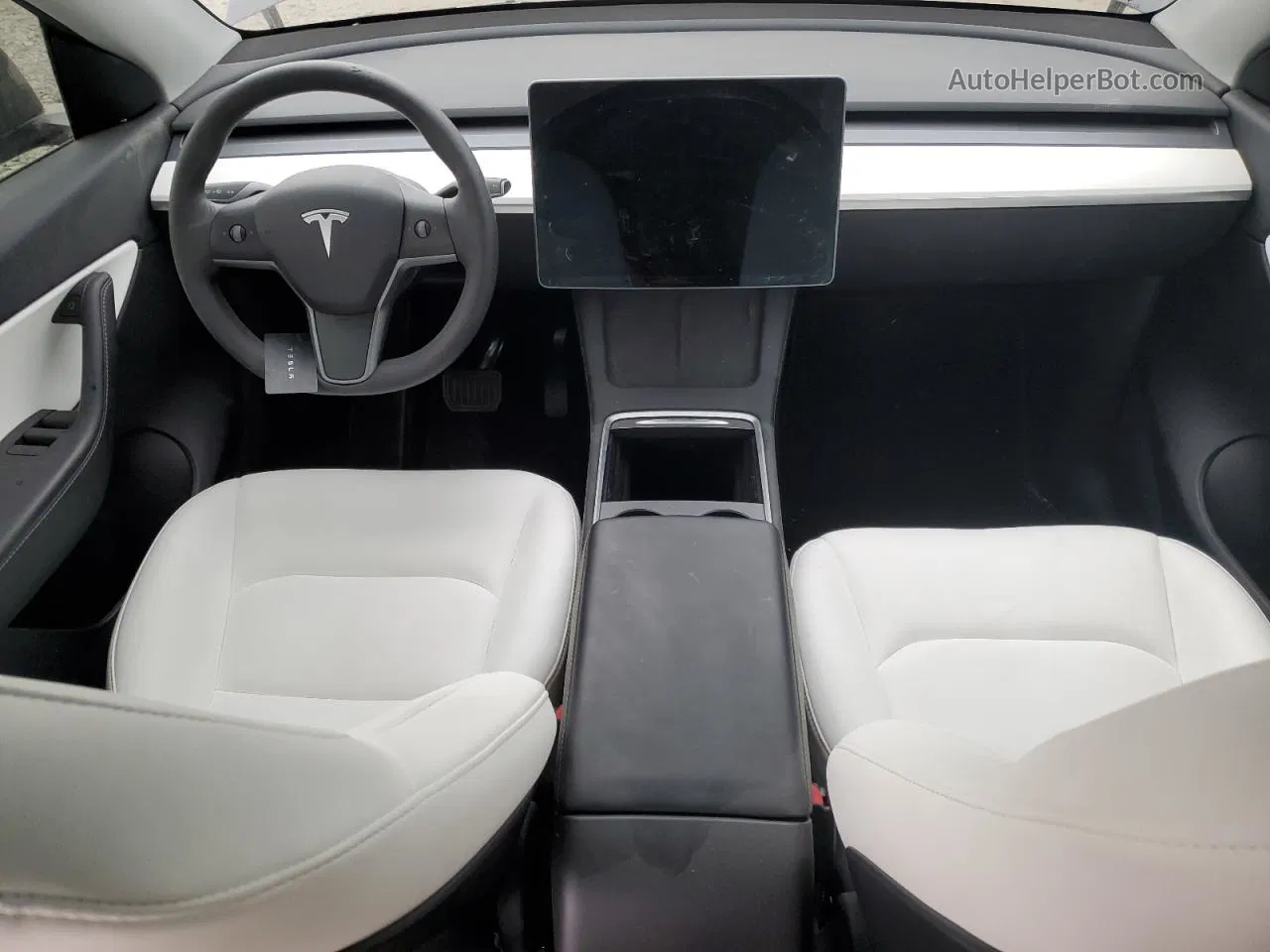 2022 Tesla Model Y  Gray vin: 7SAYGDEE3NF442079