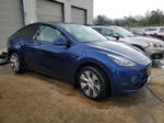 2022 Tesla Model Y  Blue vin: 7SAYGDEE4NA005205