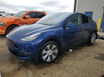 2022 Tesla Model Y  Blue vin: 7SAYGDEE4NA005205