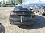 2022 Tesla Model Y  Black vin: 7SAYGDEE4NF458274