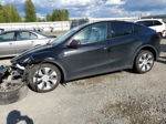 2022 Tesla Model Y  Black vin: 7SAYGDEE4NF458274