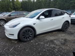 2022 Tesla Model Y  White vin: 7SAYGDEE4NF544880