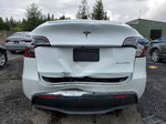 2022 Tesla Model Y  White vin: 7SAYGDEE4NF544880