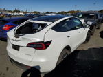 2022 Tesla Model Y  White vin: 7SAYGDEE4NF554888