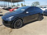 2022 Tesla Model Y  Black vin: 7SAYGDEE4NF559962