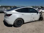 2022 Tesla Model Y  White vin: 7SAYGDEE5NA011384