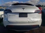 2022 Tesla Model Y  White vin: 7SAYGDEE5NF345885