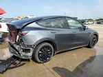 2022 Tesla Model Y  Gray vin: 7SAYGDEE5NF358961