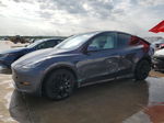 2022 Tesla Model Y  Gray vin: 7SAYGDEE5NF358961