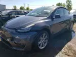 2022 Tesla Model Y  Charcoal vin: 7SAYGDEE5NF490960